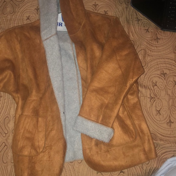 Super soft beige jacket from Zaful - Picture 2 of 2